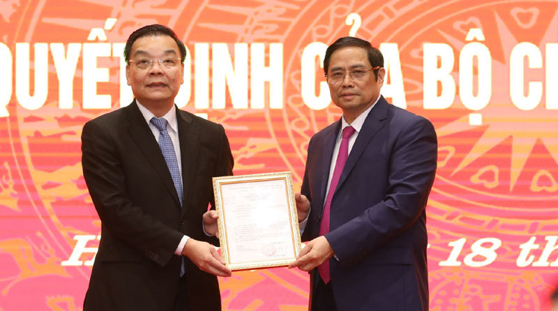 Đồng chí Chu Ngọc Anh được phân công giữ chức vụ Phó Bí thư Thành ủy Hà Nội - Ảnh 2