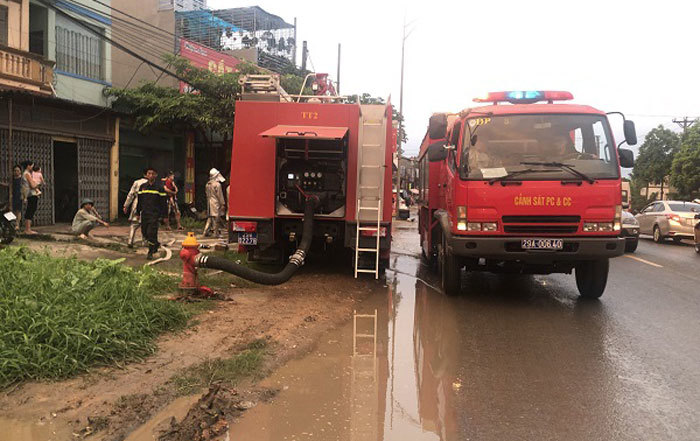 Phòng chống cháy nổ trên địa bàn Hoài Đức: Hiệu quả từ công tác tuyên truyền - Ảnh 1