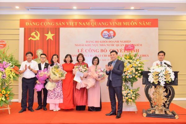 Quận Hoàn Kiếm có thêm chi bộ Đảng trong doanh nghiệp - Ảnh 1