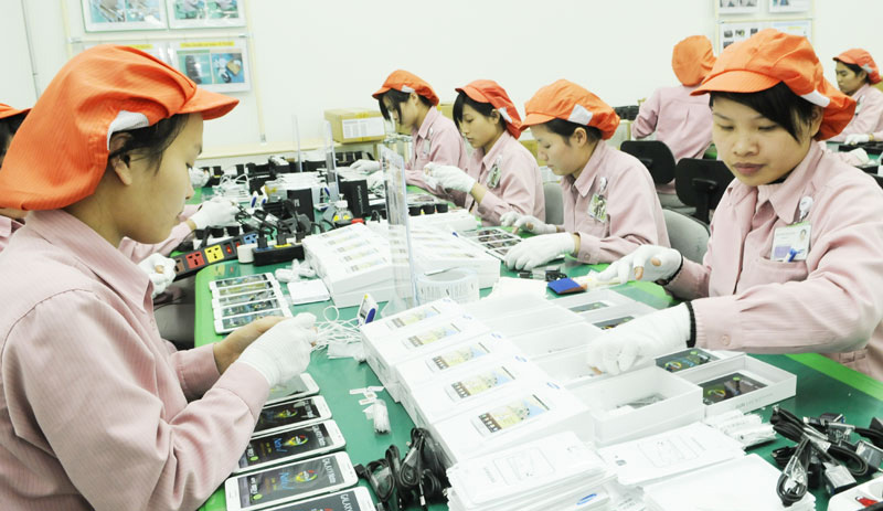 Hà Nội: Chỉ số sản xuất công nghiệp tháng 8 tăng 3,4% - Ảnh 1