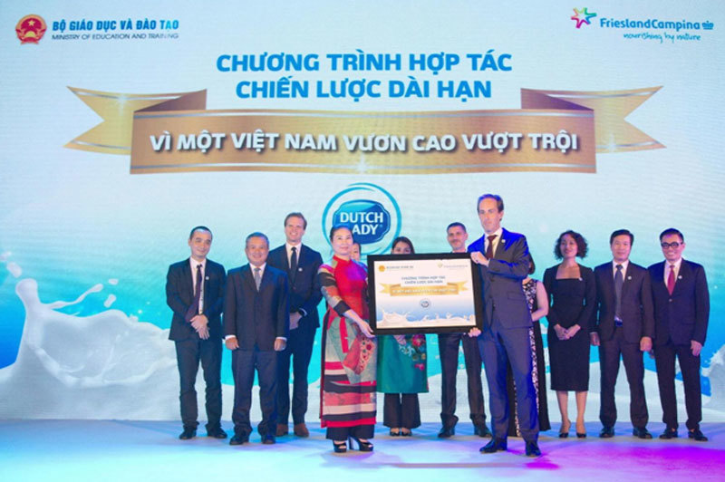 Frieslandcampina Việt Nam đánh dấu 25 năm hoạt động thành công tại Việt Nam với sứ mệnh “Vì một Việt nam vươn cao vượt trội” - Ảnh 3