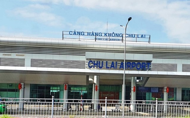 16 giờ ngày 30/10  sân bay Chu Lai sẽ hoạt động trở lại - Ảnh 1