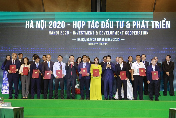 Hà Nội: Đón hơn 400.000 tỷ đồng đầu tư vào 229 dự án - Ảnh 2
