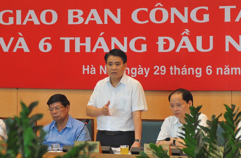 Chủ tịch UBND TP Hà Nội Nguyễn Đức Chung: Tuyệt đối không được cắt điện, nước ngày nắng nóng - Ảnh 1