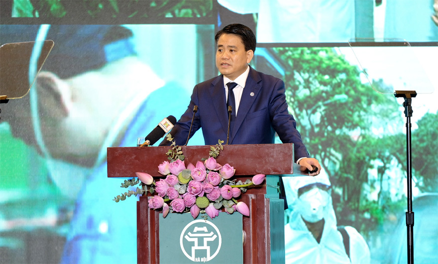 Chủ tịch UBND TP Nguyễn Đức Chung: Xây dựng Hà Nội trở thành thành phố thông minh, là nơi đáng sống - Ảnh 1