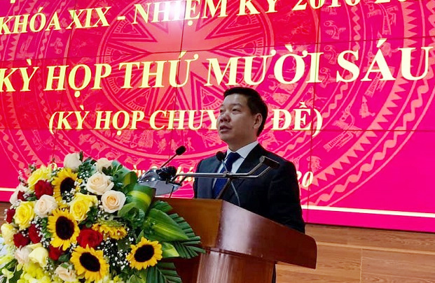Ông Nguyễn Trường Sơn được bầu làm Chủ tịch UBND huyện Quốc Oai - Ảnh 1