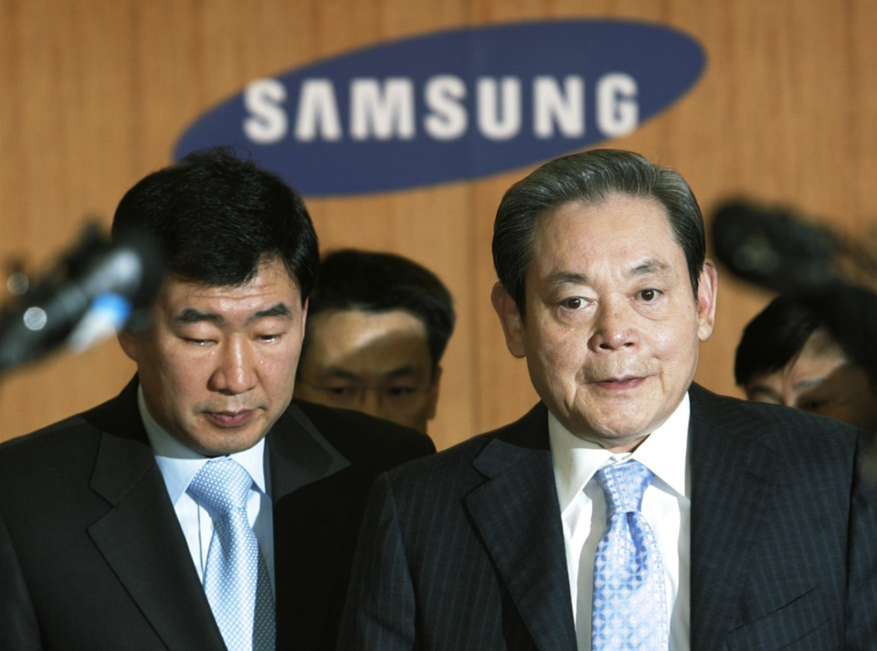 Chủ tịch Samsung Lee Kun-hee qua đời: "Người Hàn Quốc quyền lực" ghét sự tự mãn - Ảnh 1