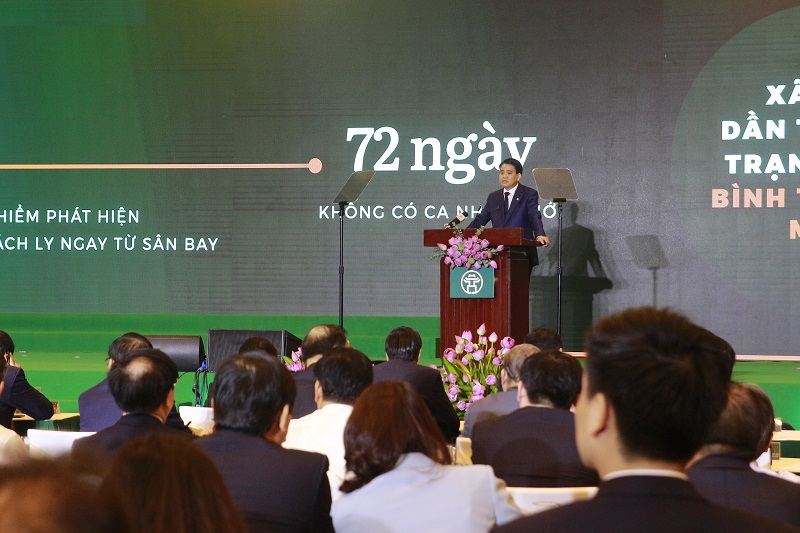 Chủ tịch UBND TP Nguyễn Đức Chung: Xây dựng Hà Nội trở thành thành phố thông minh, là nơi đáng sống - Ảnh 2