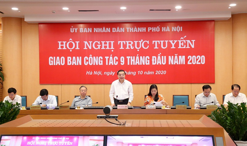 Chủ tịch UBND TP Chu Ngọc Anh: Phấn đấu hoàn thành cao nhất các chỉ tiêu kinh tế xã hội năm 2020 - Ảnh 1