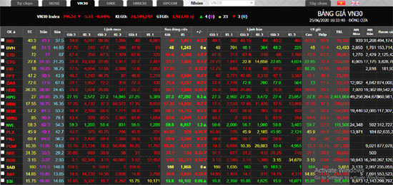 Chứng khoán hôm nay 25/6: Nhóm cổ phiếu thị trường khởi sắc, nhưng VN-Index vẫn giảm điểm - Ảnh 1