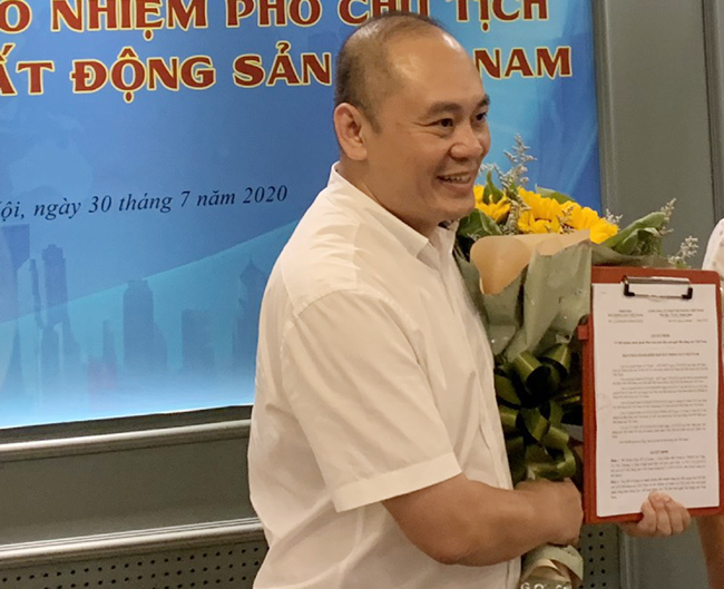 Hội Môi giới Bất động sản Việt Nam có tân phó chủ tịch - Ảnh 1