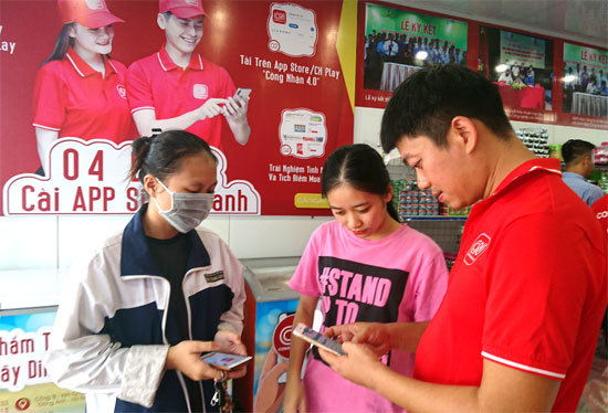 Ứng dụng công nghệ 4.0 vào chuỗi cung ứng hàng Việt đến công nhân - Ảnh 1