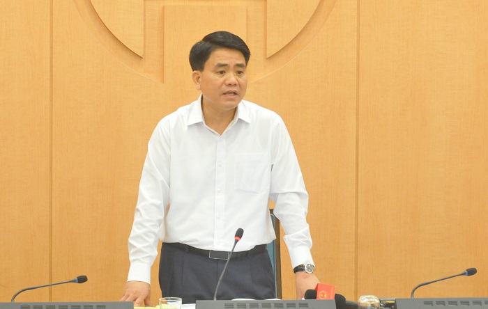 Chủ tịch UBND TP Nguyễn Đức Chung: "Người dân tự giác phòng chống dịch COVID-19 là biện pháp quan trọng nhất" - Ảnh 3
