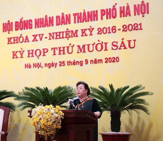 Chủ tịch HĐND TP: Đồng chí Chu Ngọc Anh được bầu giữ chức Chủ tịch UBND TP với số phiếu rất cao, thể hiện niềm tin của HĐND TP - Ảnh 2