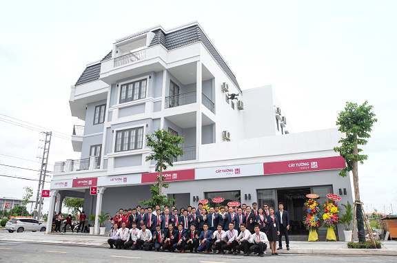 Trung tâm giao dịch bất động sản tại Vị Thanh chính thức khai trương - Bước tiến mới của Cát Tường Group - Ảnh 1