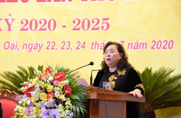 Đại hội Đại biểu huyện Thanh Oai lần thứ XXIII, nhiệm kỳ 2020 - 2025 - Ảnh 1