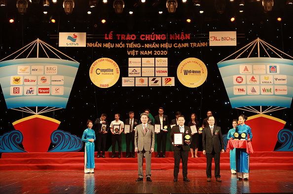 Công ty Cường Thịnh Phát Group bứt phá với giải thưởng Nhãn hiệu nổi tiếng Việt Nam năm 2020 - Ảnh 1