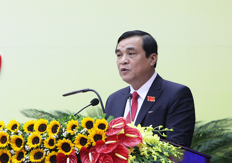 Ông Phan Việt Cường tái đắc cử Bí thư Tỉnh ủy Quảng Nam - Ảnh 1