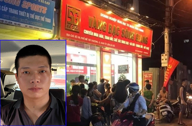Hà Nội: Đã bắt được đối tượng cướp tiệm vàng ở Mễ Trì - Ảnh 1
