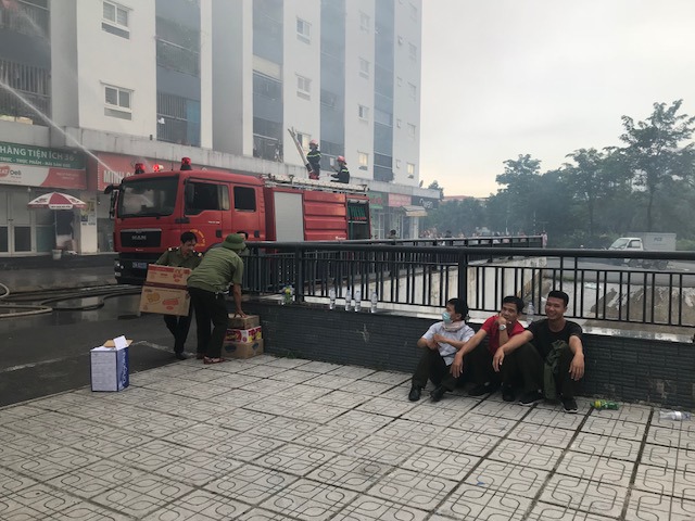 Huyện Thanh Oai: Diễn tập chữa cháy và cứu nạn, cứu hộ tại Khu đô thị Thanh Hà - Ảnh 4