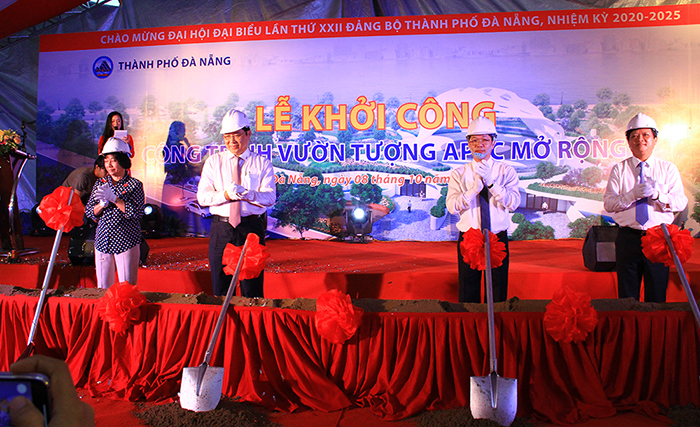 Đà Nẵng chi gần 800 tỷ đồng mở rộng Công viên vườn tượng APEC - Ảnh 1