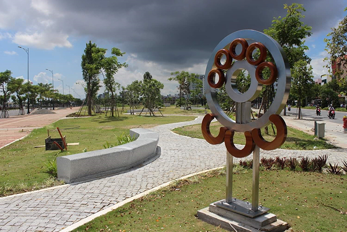 Đà Nẵng chi gần 800 tỷ đồng mở rộng Công viên vườn tượng APEC - Ảnh 3