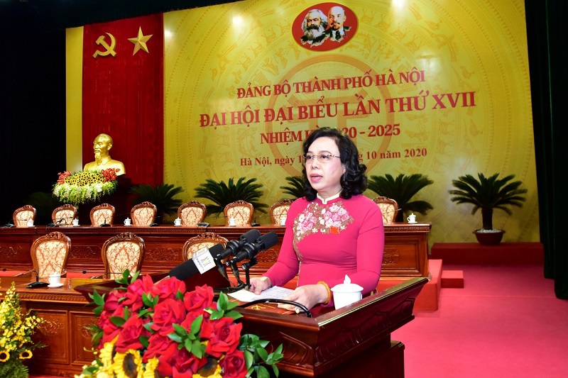 Đại hội đại biểu lần thứ XVII Đảng bộ TP Hà Nội tiến hành phiên trù bị - Ảnh 3