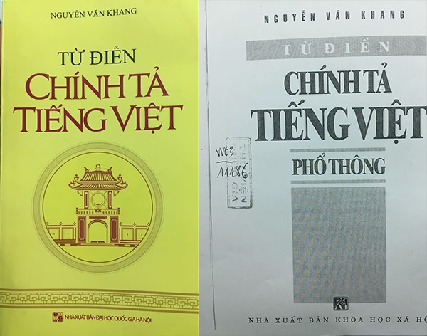 “Từ điển chính tả tiếng Việt” sai chính tả do phát âm và không hiểu nghĩa từ ngữ - Ảnh 1