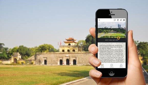 Du lịch Hoàng thành Thăng Long bằng công nghệ - Ảnh 1
