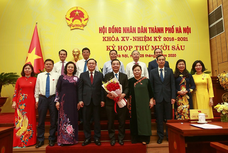 Phát biểu nhận nhiệm vụ của tân Chủ tịch UBND TP Hà Nội Chu Ngọc Anh - Ảnh 3