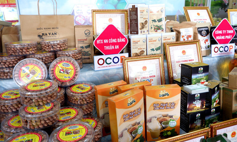 Hà Nội mở rộng quảng bá và phát triển các điểm bán hàng OCOP - Ảnh 2