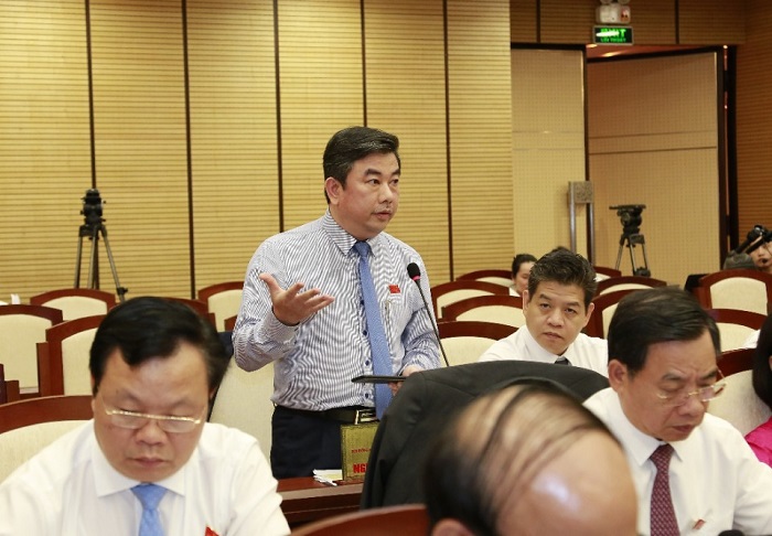 Đại biểu HĐND TP Hà Nội đề xuất ưu tiên cho quy hoạch hai bên sông Hồng - Ảnh 1