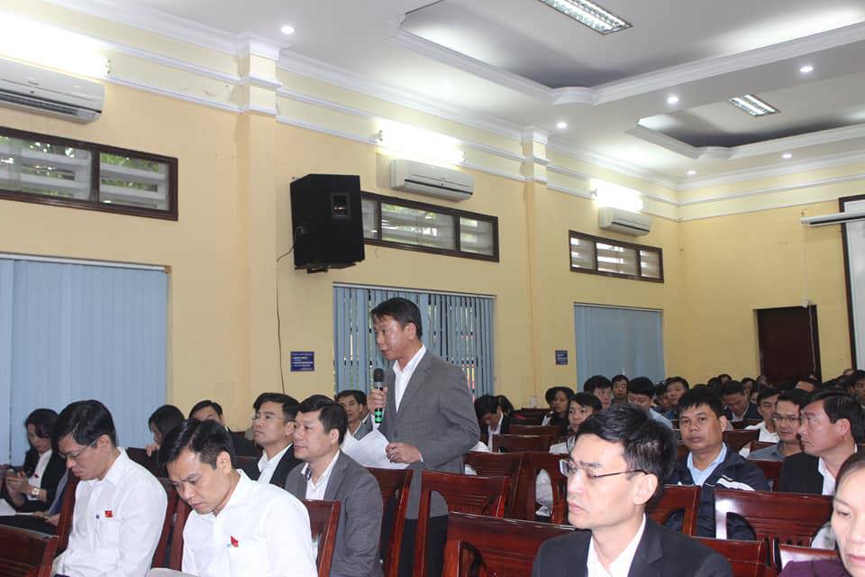 HĐND huyện Gia Lâm cho ý kiến chủ trương đầu tư 22 dự án - Ảnh 1