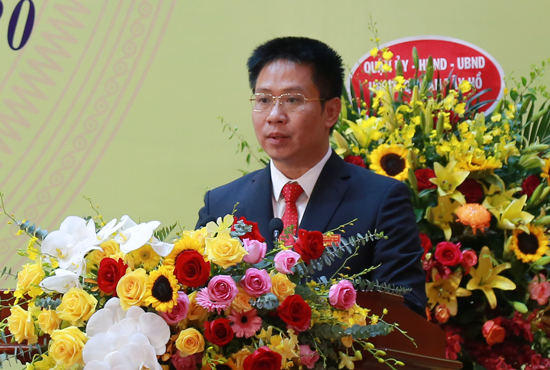 Ông Nguyễn Thanh Xuân tiếp tục được bầu giữ chức Bí thư Quận ủy Hà Đông - Ảnh 2