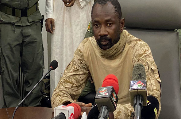Đảo chính ở Mali: Đại tá Assimi Goita tuyên bố lãnh đạo chính quyền quân sự - Ảnh 1