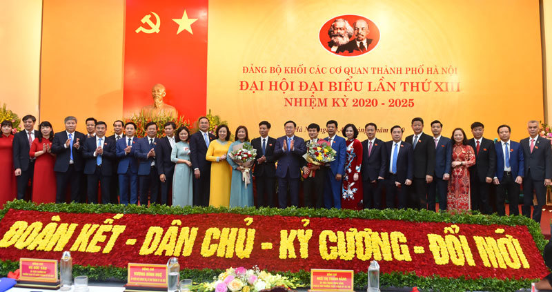 Từ thành công Đại hội cấp trên cơ sở ở Hà Nội:Tiền đề quan trọng tiến tới  Đại hội Đảng bộ Thành phố - Ảnh 1