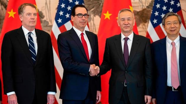 Mong manh cơ hội nối lại đàm phán thương mại Mỹ - Trung - Ảnh 1
