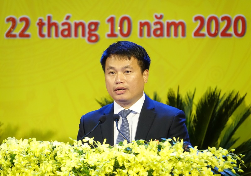 Bà Bùi Thị Quỳnh Vân tái cử Bí thư Tỉnh ủy Quảng Ngãi nhiệm kỳ 2020 - 2025 - Ảnh 3