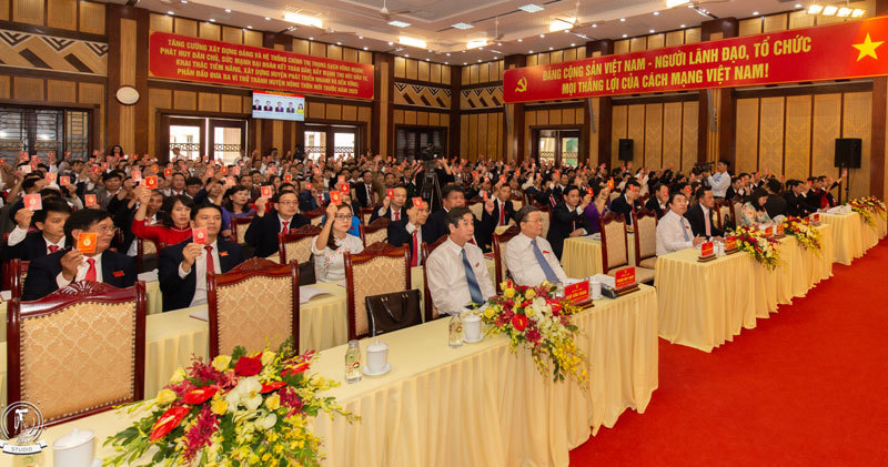 Đảng bộ huyện Ba Vì: Đoàn kết, đổi mới lãnh đạo  phát triển toàn diện kinh tế - xã hội - Ảnh 1