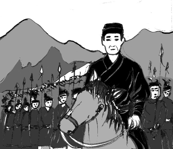 [Thông điệp từ lịch sử] Nguyễn Chích, từ thủ lĩnh khởi nghĩa đến nhà chiến lược tài ba - Ảnh 1