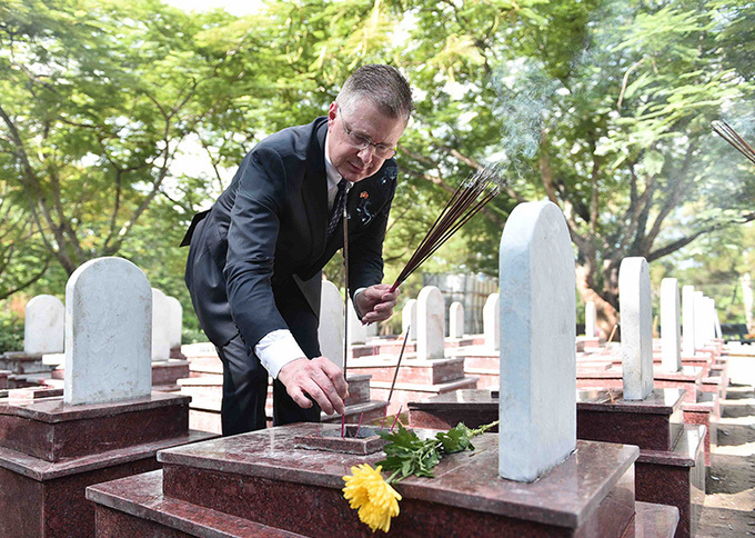 Đại sứ Mỹ Kritenbrink: “Những bước tiến phi thường trong quan hệ Mỹ - Việt không phải ngẫu nhiên” - Ảnh 3