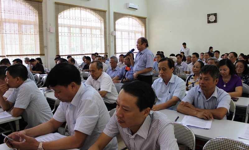 Cử tri quận Thanh Xuân kiến nghị bổ sung thêm tổ phó tổ dân phố - Ảnh 2