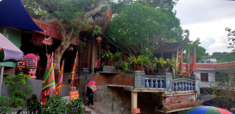 A unique sacred temple in Hai Phong - Photo 3