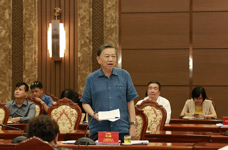 Hà Nội lấy ý kiến Ban Cán sự Đảng Chính phủ vào Dự thảo Văn kiện Đại hội lần thứ XVII Đảng bộ thành phố - Ảnh 5