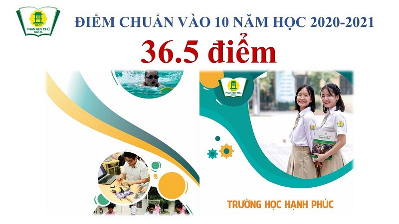 Để đỗ vào lớp 10 trường Phan Huy Chú năm 2020, thí sinh phải đạt từ 36,5 điểm trở lên - Ảnh 1