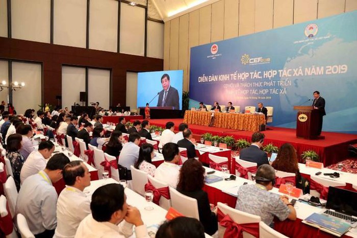 Tổ chức Diễn đàn kinh tế tập thể, hợp tác xã năm 2020 tại Hà Nội - Ảnh 1