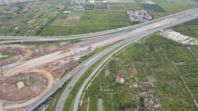 Hà Nội: 5 dự án giao thông cấp bách nhìn từ trên cao - Ảnh 2