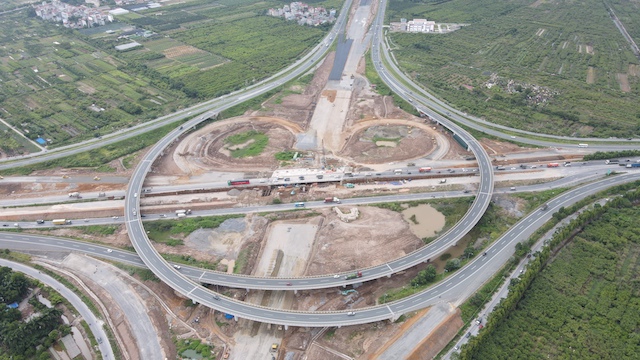Hà Nội: 5 dự án giao thông cấp bách nhìn từ trên cao - Ảnh 1