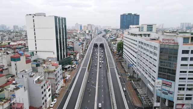 Hà Nội: 5 dự án giao thông cấp bách nhìn từ trên cao - Ảnh 7