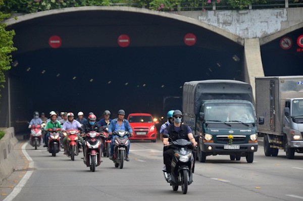 TP Hồ Chí Minh: Cấm xe qua hầm Thủ Thiêm theo giờ trong ngày 24 và 25/10 - Ảnh 1